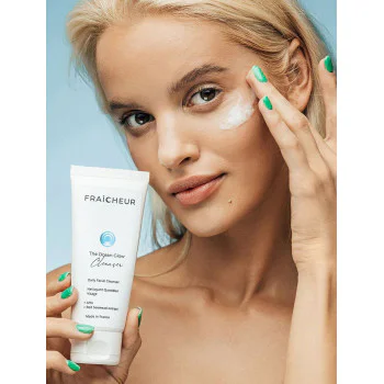 Fraîcheur Paris The Ocean Glow Daily Facial Cleanser – refreshing facial cleanser