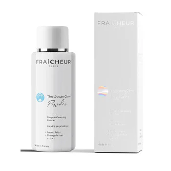 Fraîcheur Paris The Ocean Glow Enzyme Cleansing Powder – gentle exfoliating cleansing powder