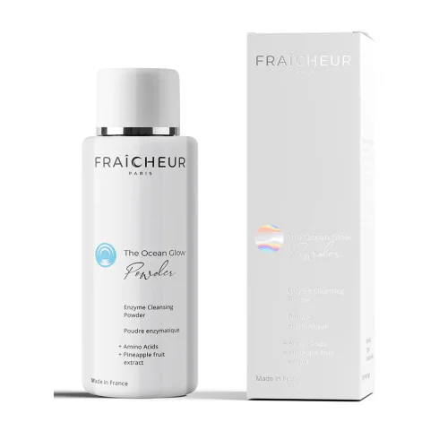 Fraîcheur Paris The Ocean Glow Enzyme Cleansing Powder – мягкий энзимный пилинг-порошок для лица