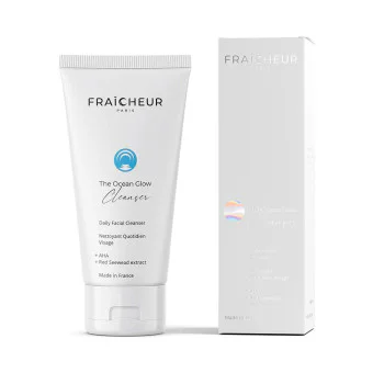 Fraîcheur Paris The Ocean Glow Daily Facial Cleanser – refreshing facial cleanser