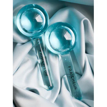 Fraîcheur Paris Ice Globes (Blue) – atvēsinoši sejas masāžas rīki