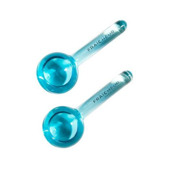 Fraîcheur Paris Ice Globes (Blue) – atvēsinoši sejas masāžas rīki