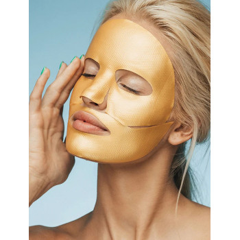 Fraîcheur Paris 24K Gold Repair Collagen Face Mask (3 Units) – illuminating collagen face mask