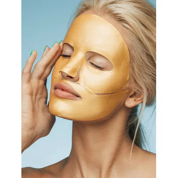Fraîcheur Paris 24K Gold Repair Collagen Face Mask (3 Units) – izgaismojoša kolagēna sejas maska