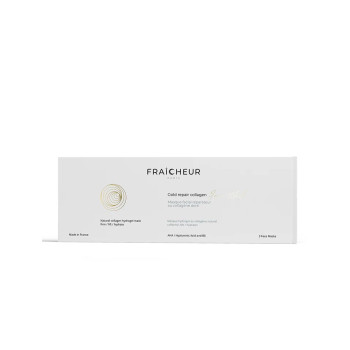 Fraîcheur Paris 24K Gold Repair Collagen Face Mask (3 Units) – illuminating collagen face mask