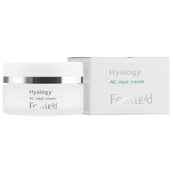HYALOGY AC CLEAR CREAM – mattifying and balancing face cream