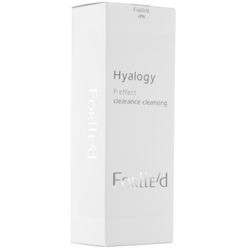 HYALOGY P-EFFECT CLEARANCE CLEANSING – deep-cleansing makeup removal emulsion