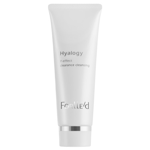 HYALOGY P-EFFECT CLEARANCE CLEANSING – deep-cleansing makeup removal emulsion