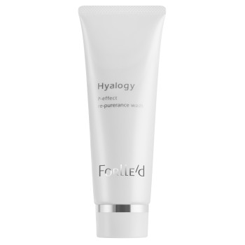 HYALOGY P-EFFECT RE-PURERANCE WASH – attīrošs un atjaunojošs sejas mazgāšanas līdzeklis