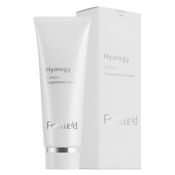 HYALOGY P-EFFECT RE-PURERANCE WASH – attīrošs un atjaunojošs sejas mazgāšanas līdzeklis