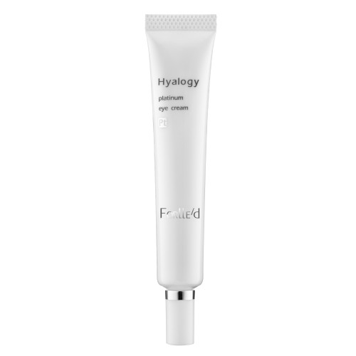 HYALOGY PLATINUM EYE CREAM – антиоксидантный антивозрастной крем для глаз