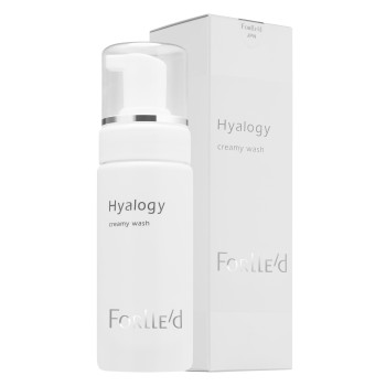 HYALOGY CREAMY WASH – soothing cleanser for sensitive skin