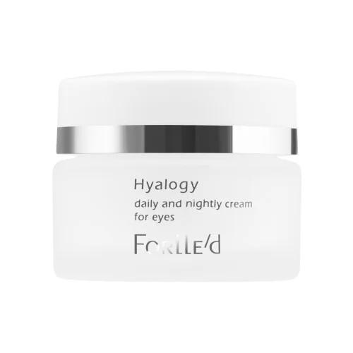 HYALOGY DAILY AND NIGHTLY CREAM FOR EYES – barojošs un nostiprinošs acu krēms