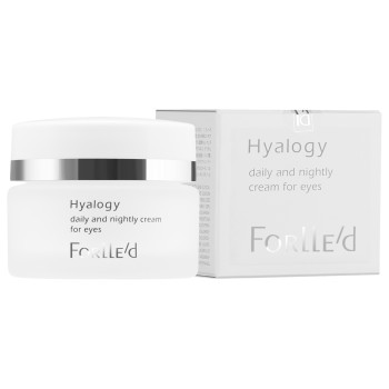 HYALOGY DAILY AND NIGHTLY CREAM FOR EYES – nourishing and firming eye cream