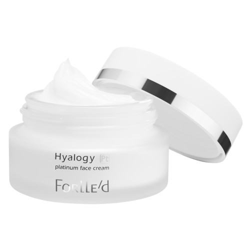 HYALOGY PLATINUM FACE CREAM – антиоксидантный и осветляющий крем для лица