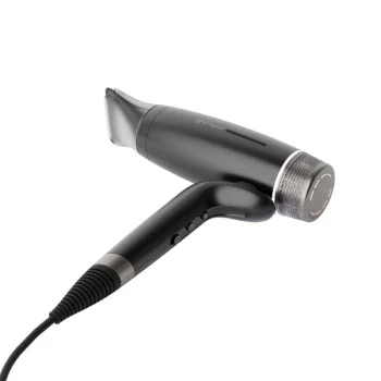 SPEED HAIR DRYER black-matu fēns