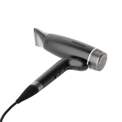 SPEED HAIR DRYER black-matu fēns