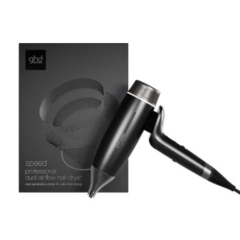 SPEED HAIR DRYER black-matu fēns