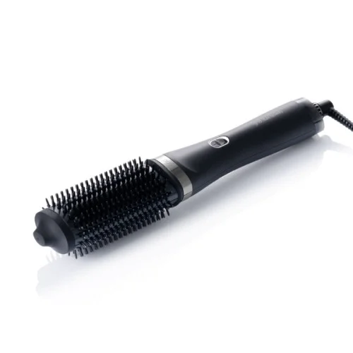 DUET BLOWDRY™ black 2-IN-1 kombinētais fēns matu žāvēšanai un veidošanai ar ķemmi