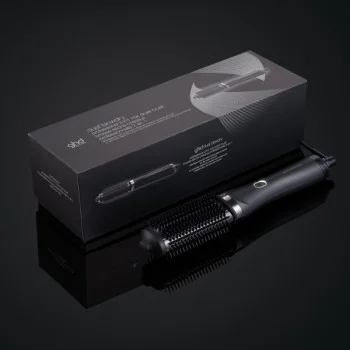 DUET BLOWDRY™ black 2-IN-1 kombinētais fēns matu žāvēšanai un veidošanai ar ķemmi