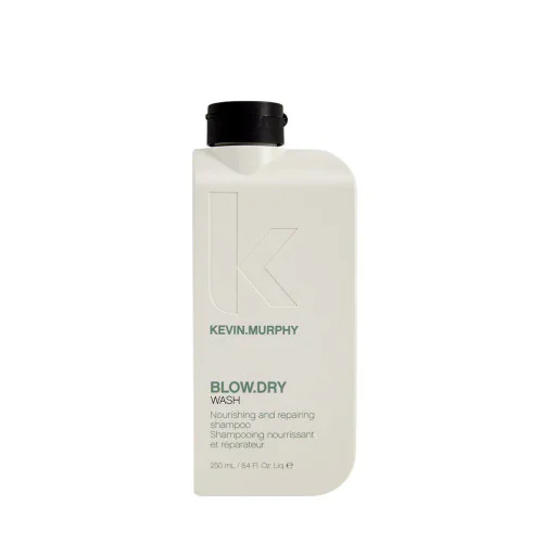 BLOW.DRY WASH - nourishing shampoo with heat protection for smooth, frizz-free hair