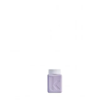 BLONDE.ANGEL.WASH travel size - purple shampoo to neutralize yellow tones in blonde hair