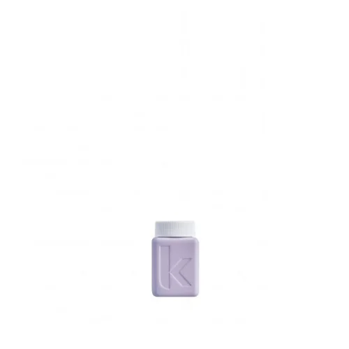 BLONDE.ANGEL.WASH travel size - фиолетовый шампунь против желтизны для светлых волос, дорожный формат