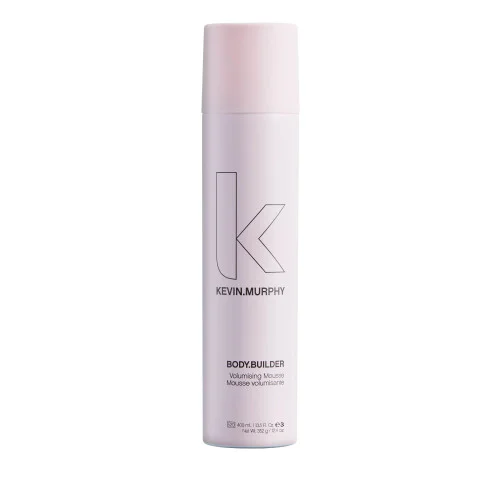 BODY.BUILDER - volumizing mousse for fullness and flexible hold