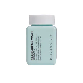 KILLER.CURLS WASH travel size - nourishing curl shampoo for gentle cleansing and shine on the go