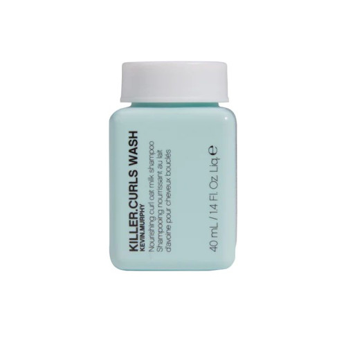 KILLER.CURLS WASH travel size - nourishing curl shampoo for gentle cleansing and shine on the go