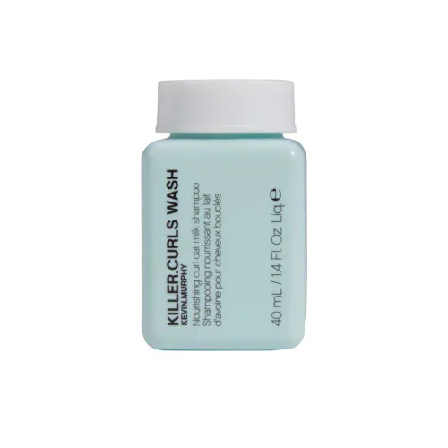 KILLER.CURLS WASH travel size - питательный шампунь для мягкого очищения и сияния локонов, дорожный формат