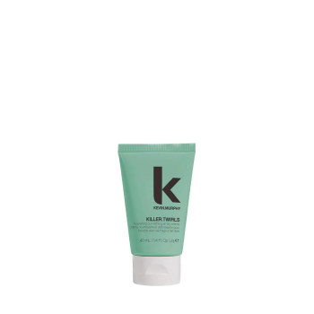 KILLER.TWIRLS travel size - barojošs, neskalojams krēms loku definēšanai ceļojumos