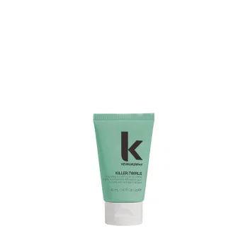 KILLER.TWIRLS travel size - curl-defining leave-in cream for hydrated, frizz-free curls on the go
