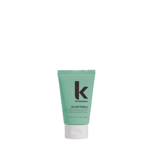 KILLER.TWIRLS travel size - barojošs, neskalojams krēms loku definēšanai ceļojumos