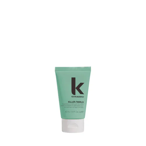 KILLER.TWIRLS travel size - curl-defining leave-in cream for hydrated, frizz-free curls on the go