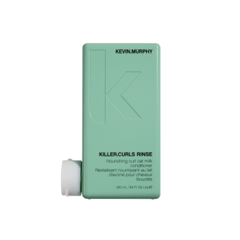 KILLER.CURLS RINSE - barojošs kondicionieris elastīgām un izteiksmīgām lokām