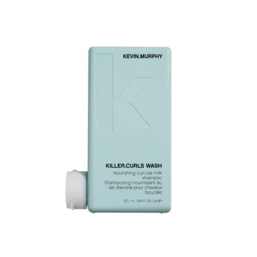 KILLER.CURLS WASH - питательный шампунь для увлажнения, укрепления и чёткости завитков