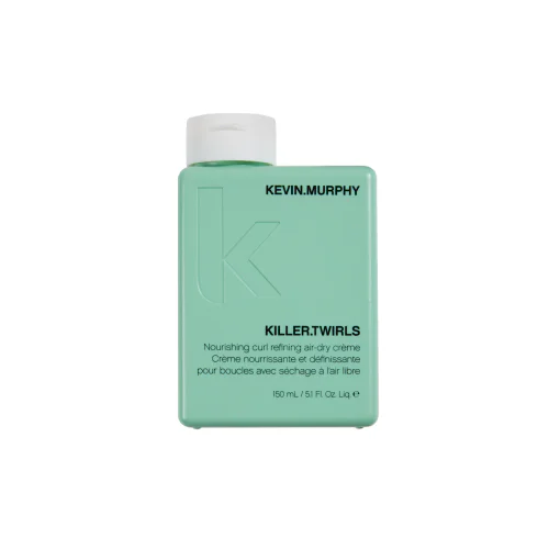 KILLER.TWIRLS - curl-defining leave-in cream for bounce, moisture and smoothness