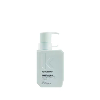 KILLER.CURLS - anti-frizz curl-defining cream for natural curls