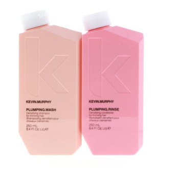 PLUMPING DUO - šampūna un kondicioniera komplekts matu kuplumam