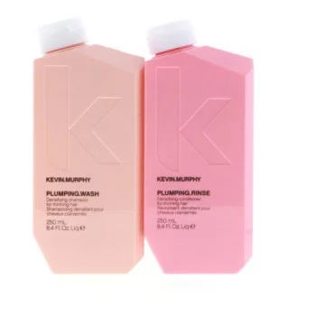 PLUMPING DUO - thickening shampoo and conditioner set for fuller, denser hair