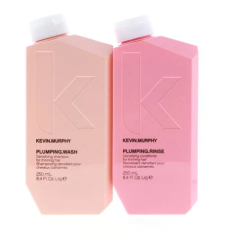 PLUMPING DUO - thickening shampoo and conditioner set for fuller, denser hair