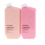 PLUMPING DUO - thickening shampoo and conditioner set for fuller, denser hair