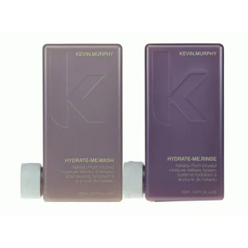 HYDRATE-ME DUO - hydrating shampoo and conditioner set for dry, dull hair