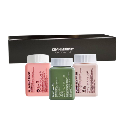 DETOX.ME PLUMPING MINI KIT - мини-набор для придания густоты и укрепления тонких волос