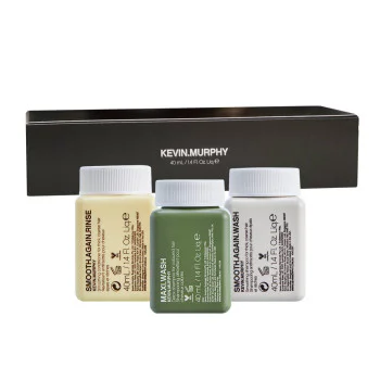 DETOX.ME SMOOTH MINI KIT - smoothing mini set for sleek, frizz-free hair