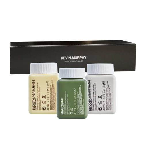 DETOX.ME SMOOTH MINI KIT - smoothing mini set for sleek, frizz-free hair