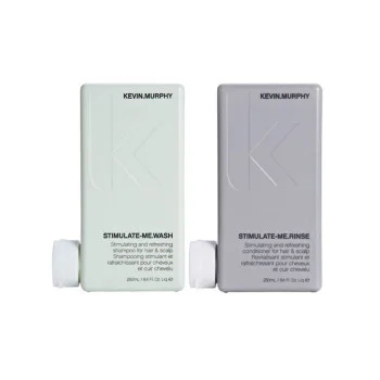 STIMULATE-ME DUO - invigorating shampoo and conditioner set for scalp and hair strength