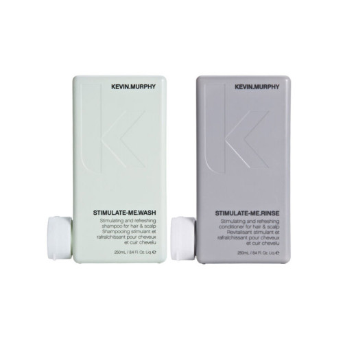 STIMULATE-ME DUO - invigorating shampoo and conditioner set for scalp and hair strength