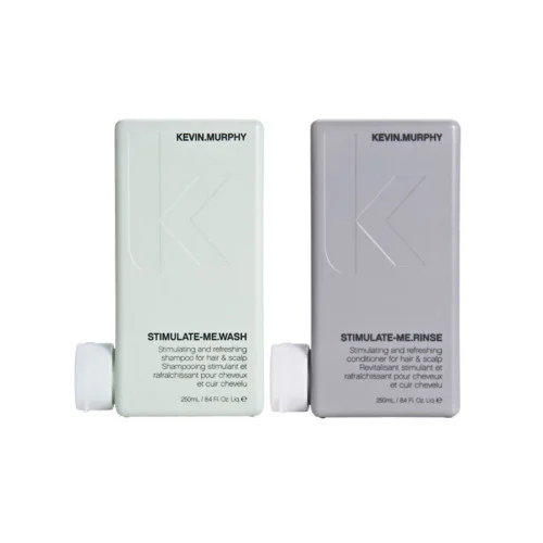 STIMULATE-ME DUO - invigorating shampoo and conditioner set for scalp and hair strength